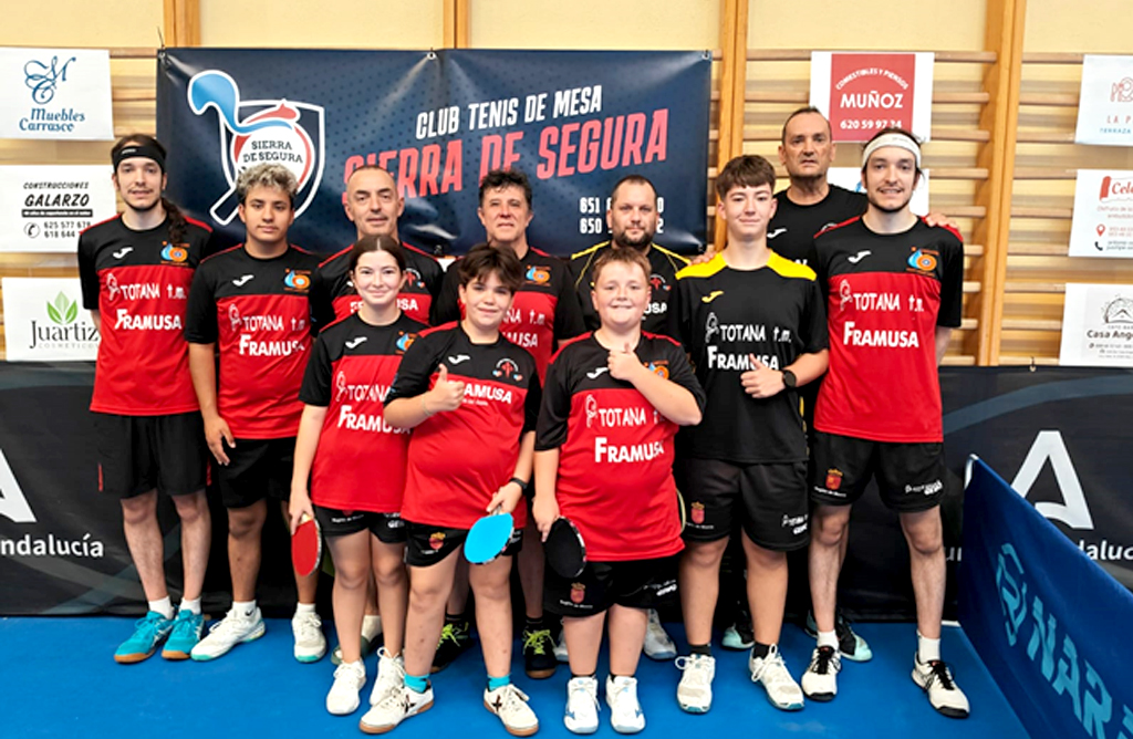 El Framusa Totana empieza la temporada arrasando